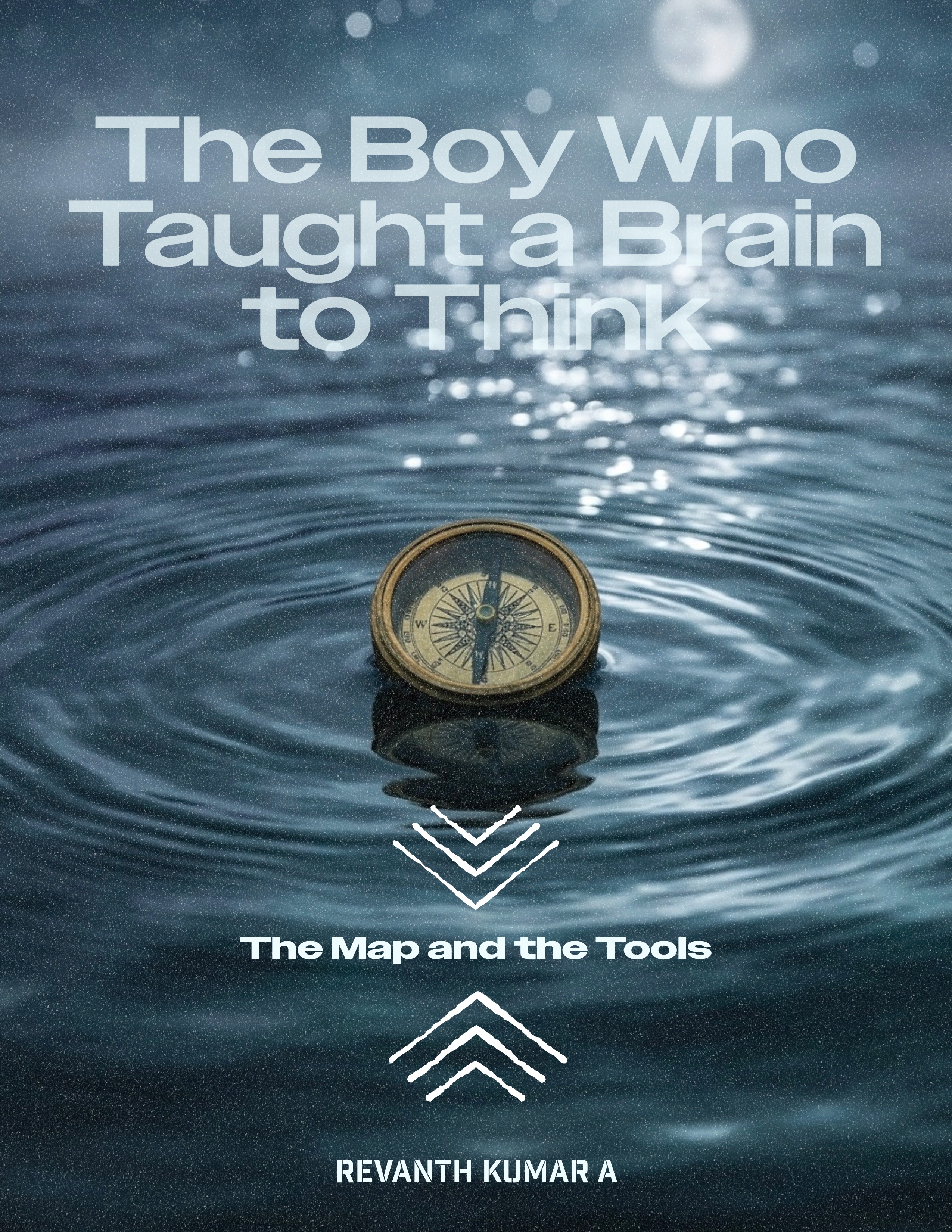 Cover of The Boy Who Taught a Brain to Think: The Compass
