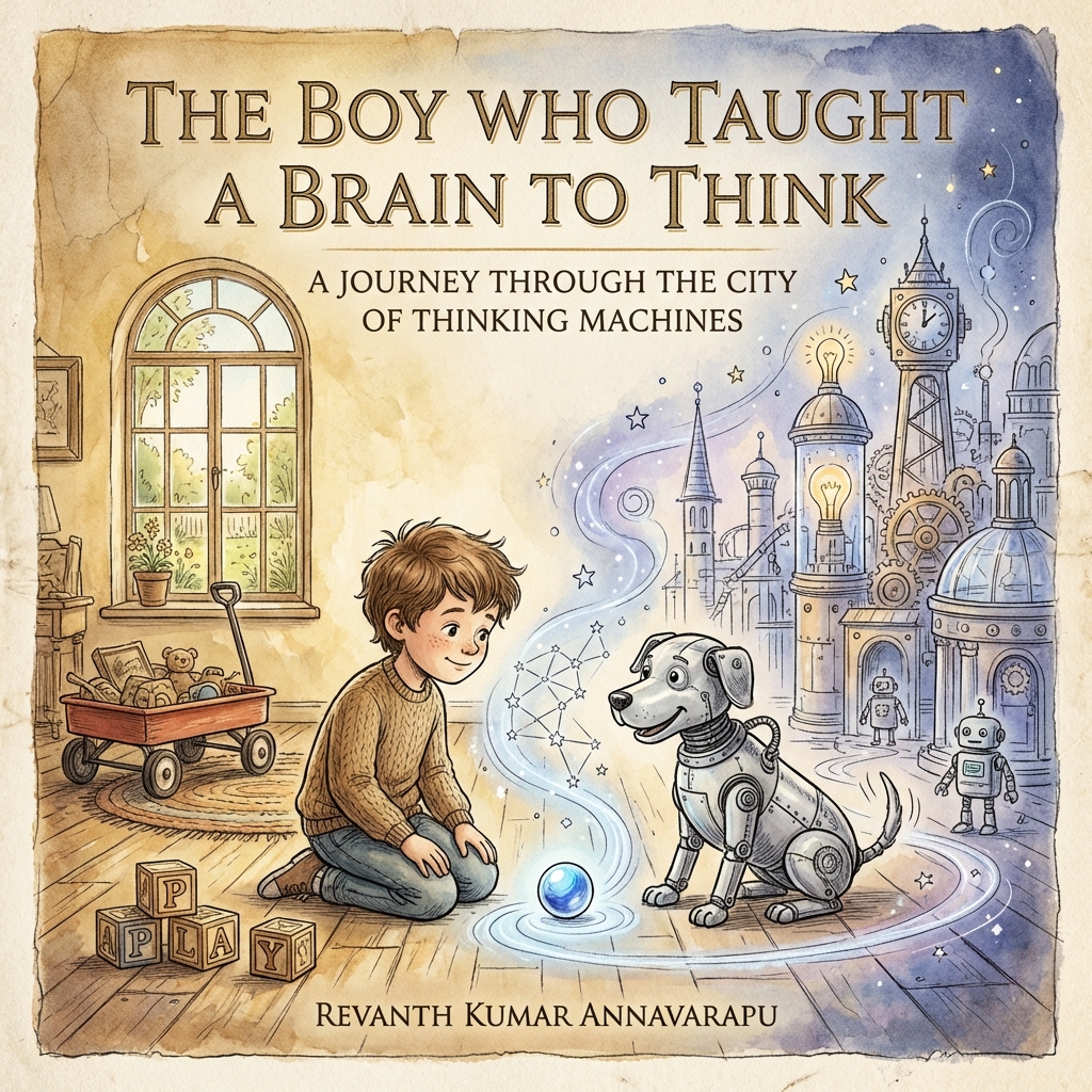 Cover of The Boy Who Taught a Brain to Think: The Compass